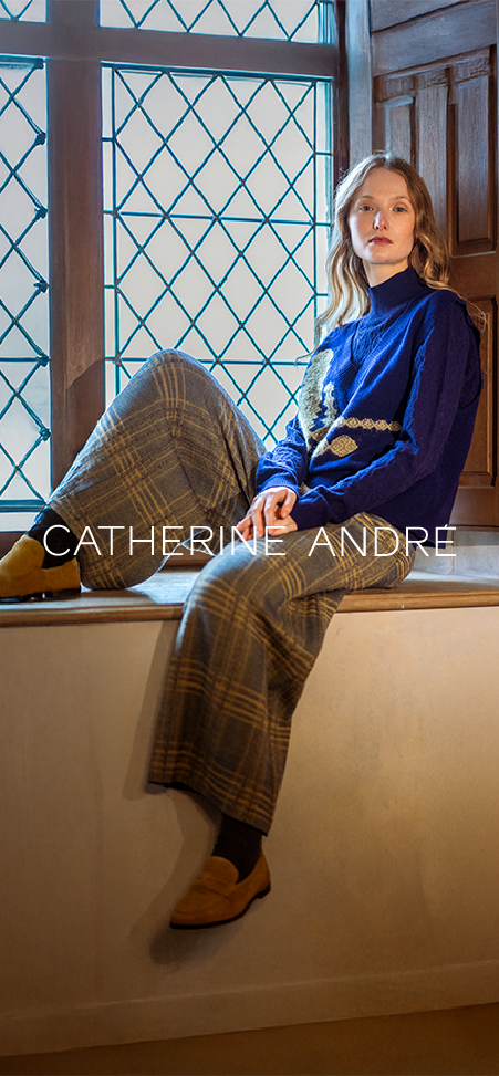 CATHERINE ANDRÉ designer, online shopping clothing made in France